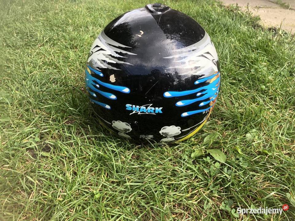 Kask używany Shark Rok produkcji 2000 sprzedam