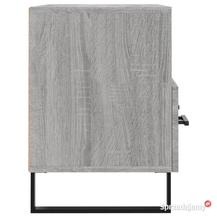 Szafka pod telewizor szary dąb sonoma 80x36x50 mazowieckie Warszawa