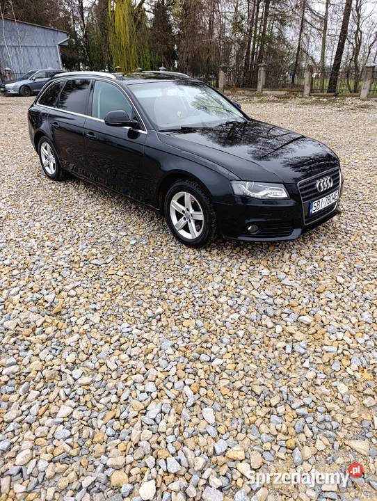 Audi a4 b8 2008r avant zamiana Q5 Porąbka