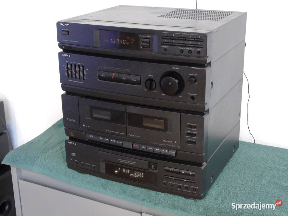 Wieża Sony LBTD109 mocna DOSTAWA podkarpackie Jasło sprzedam