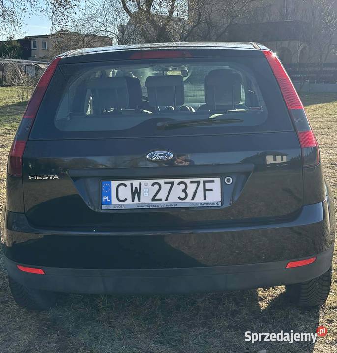 FORD Fiesta 14 Benzyna klimatyzacja 5 drzwi Włocławek