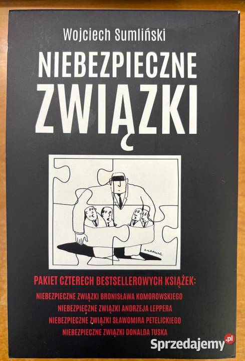 Niebezpieczne związki W Sumliński 4 książki śląskie Bytom