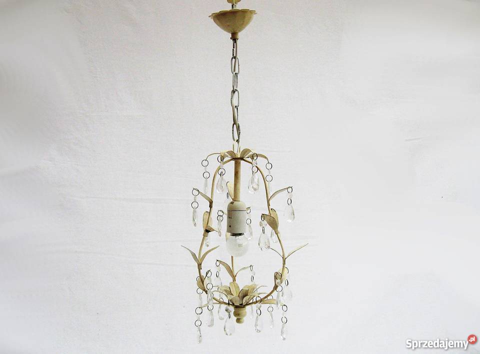 Lampa wisząca kryształki Szczecinek