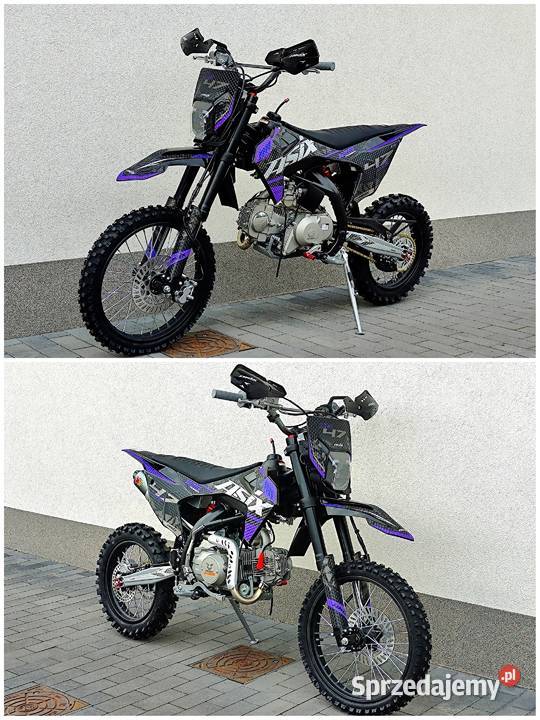 Cross Asix XB 47 125 4T Nowy gwarancja okazja Yamaha Bieliny