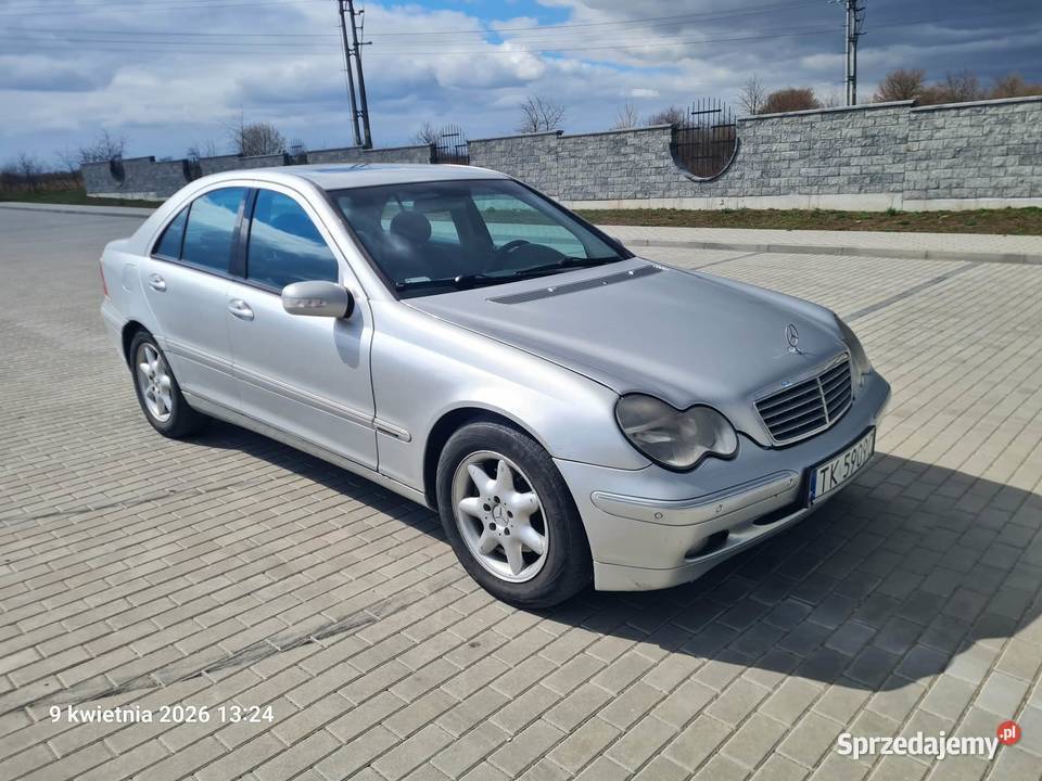 MERCEDES C270 automat ładny stan 2002r diesel podlaskie sprzedam
