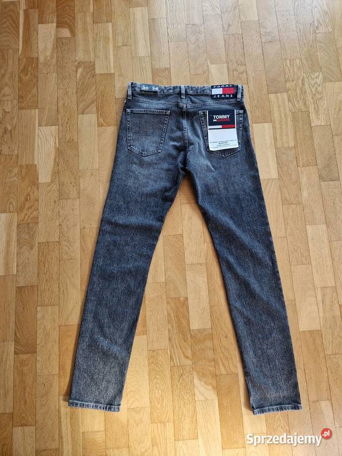 Nowe dżinsy męskie czarne Tommy Hilfiger Jeans Tommy Hilfiger małopolskie Bibice