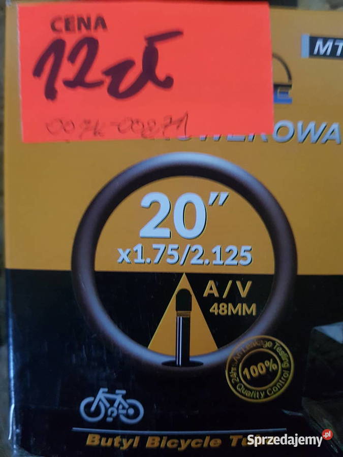 DĘTKA CST 20 x 1752125 WENTYL SAMOCHODOWY 48mm