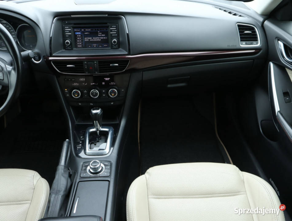 Mazda 6 25 SkyactivG asystent pasa ruchu Piaseczno
