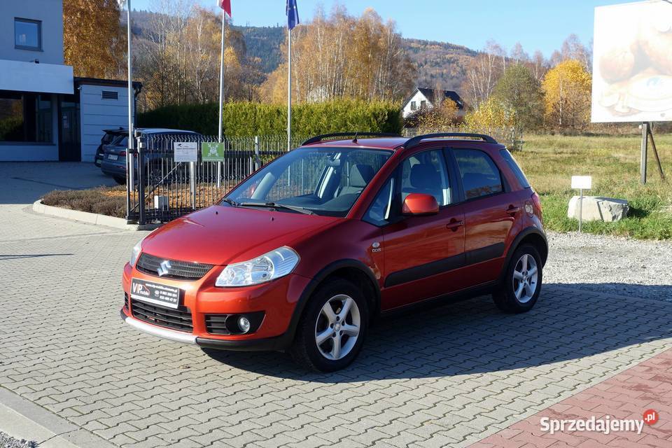 Suzuki SX4 19DDiS 120 4x4 4WD Bezwypadek Klima centralny zamek Buczkowice