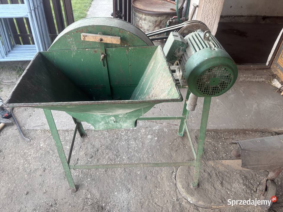 Sprzedam śrutownik bijakowy do zboża Płock sprzedam