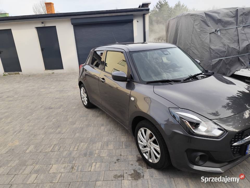 Suzuki Swift 12 Dualjet SHVS Elegance benzyna Zduńska Wola sprzedam