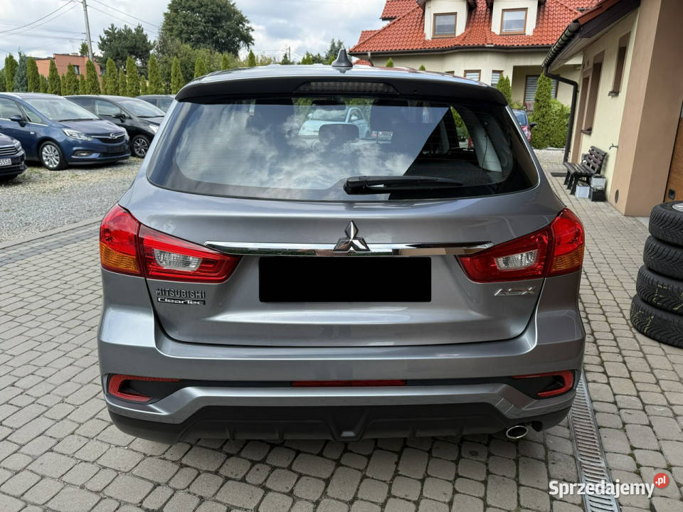 Mitsubishi ASX Rezerwacja elektryczne lusterka ASX