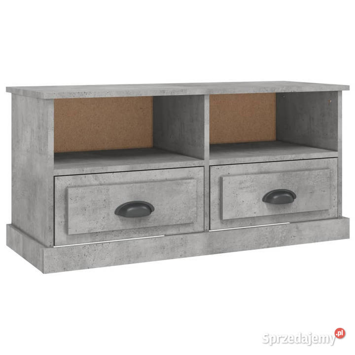 Szafka pod TV szarość betonu 93x355x45 WM816468 RTV mazowieckie Warszawa