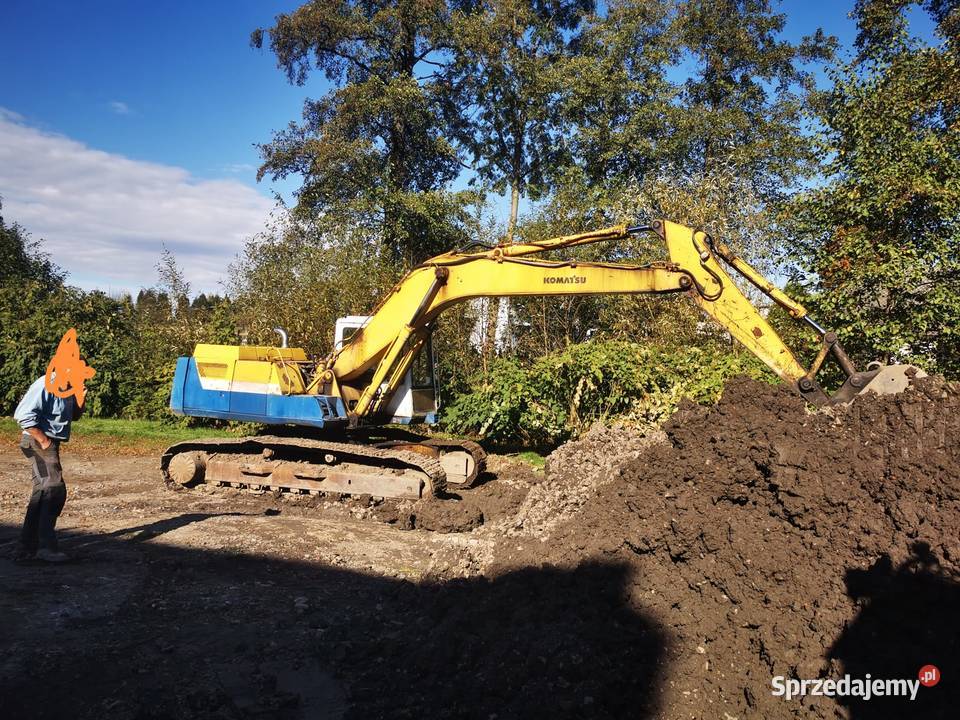 Koparka gąsienicowa komatsu pc 210 2 Cieszyn