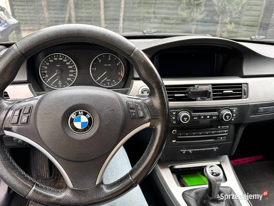 BMW E90 sedan Łowicz