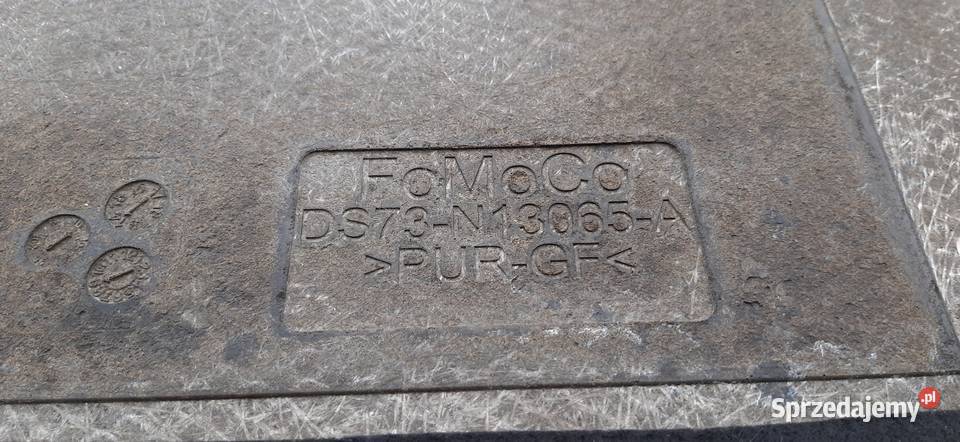 FORD MONDEO MK5 MKV KOMBI PODŁOGA DYWAN