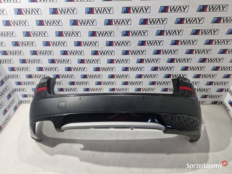 BMW X3 F25 ZDERZAK TYŁ TYLNI 475 BLACK SAPPHIRE