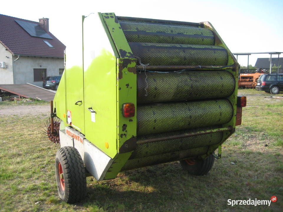 Prasa rolująca CLAAS ROLLAND 44 Popowo Stare