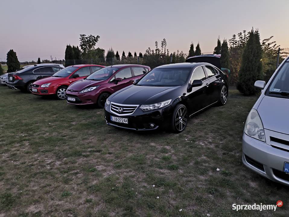 Honda Accord Executive Polift Salon Polska BG Janów Lubelski