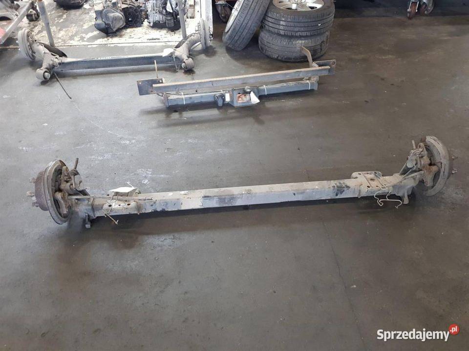 BELKA SANKI TYŁ FIAT DUCATO III L2H2 osobowe Lipno