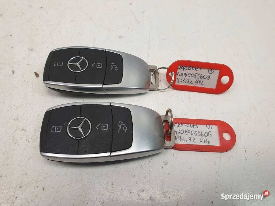 MERCEDES W205 C205 KLUCZYK PILOT ORYGINAŁ lubelskie Chełm