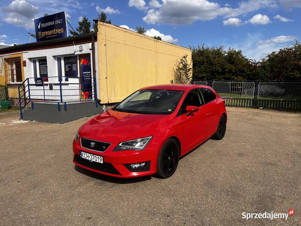 Seat Leon FR 1.4TSI Z Niemiec Bezwypadkowy Bogata opcja