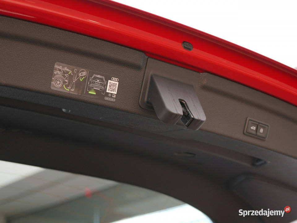 Audi Q3 Sportback 35 TFSI 150 S line TempomatACC podgrzewane fotele Kielce