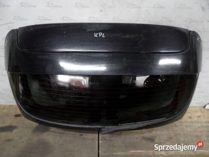FORD FIESTA MK7 LIFT 11r klapa tył 130 mikronów Klapy bagażnika Kielce