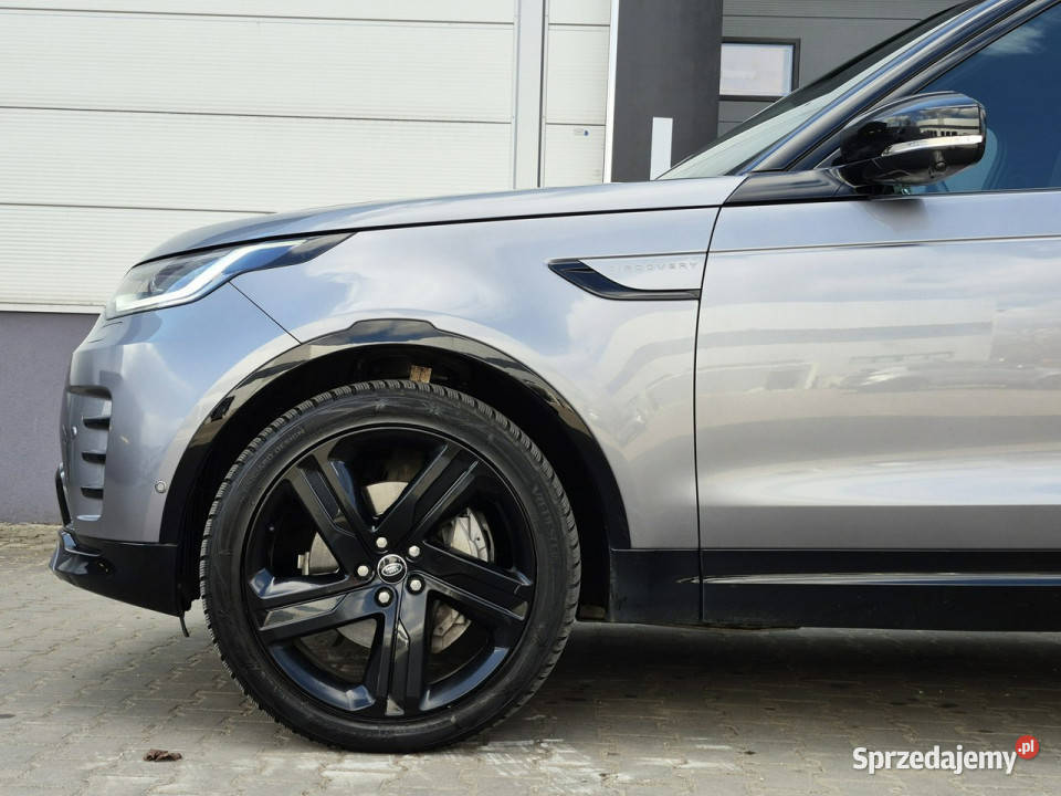 Land Rover Discovery Range Rover Discovery 30D nawigacja