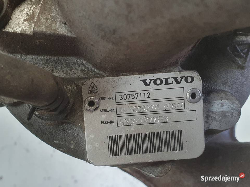 TURBOSPRĘŻARKA Volvo V70 III S80 II 25 T turbo
