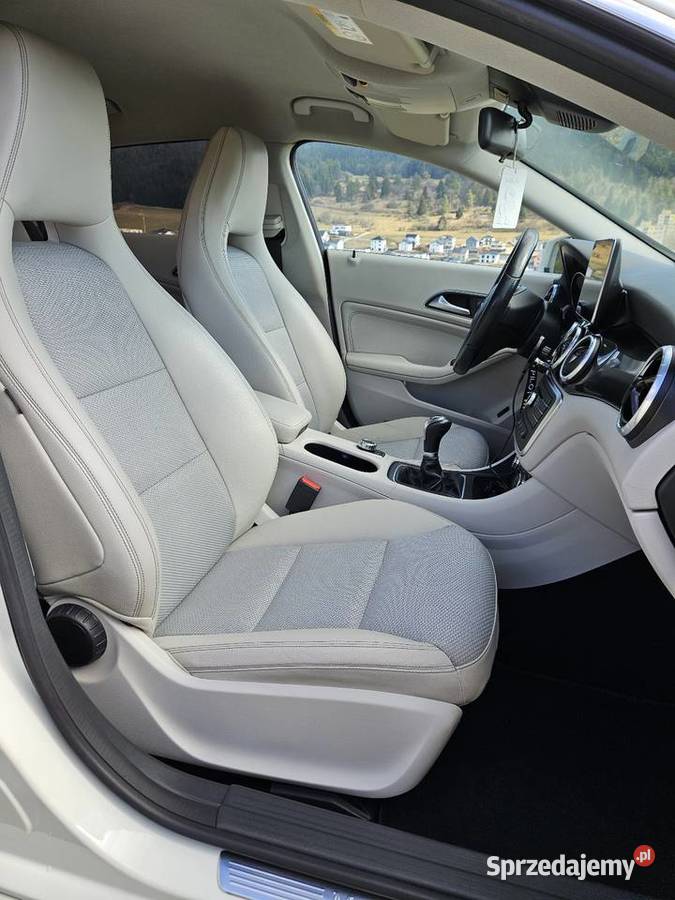 Mercedes CLA 22 CDI Shooting Brake Tomaszów Mazowiecki