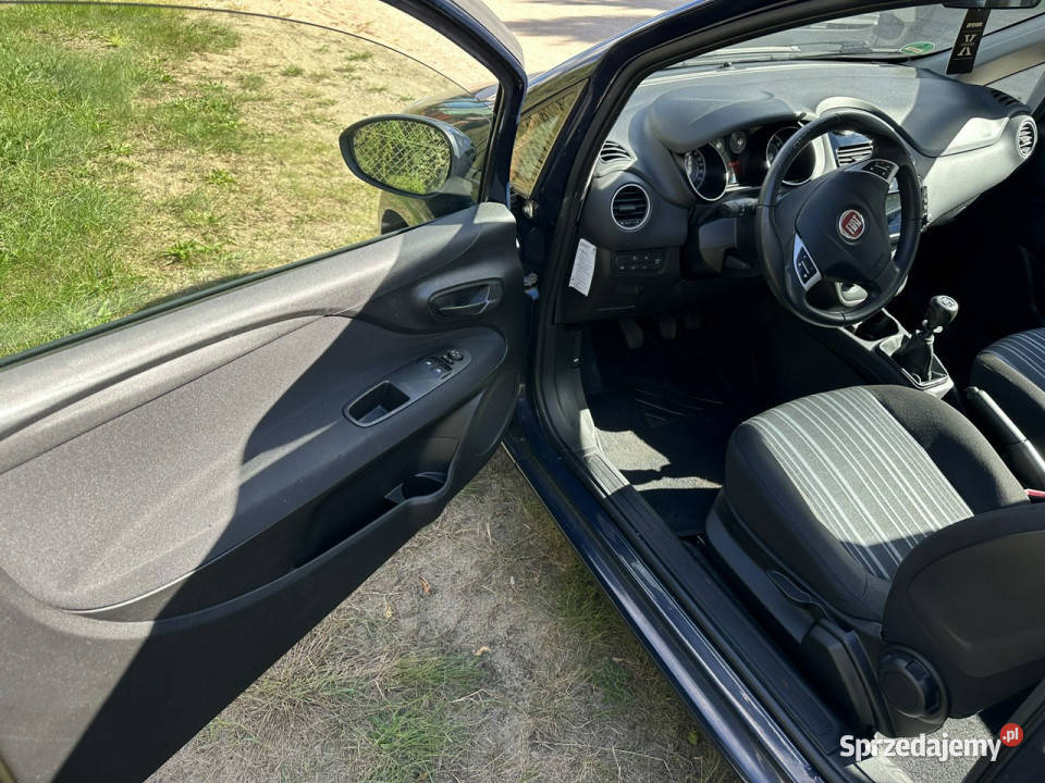 Fiat Punto Evo BenzynaAuxUSBNiski gwarantowany