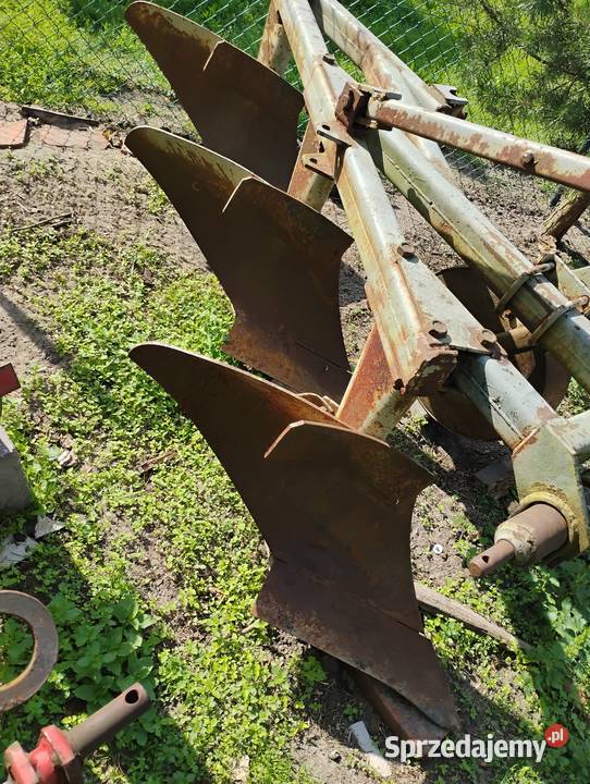 Pług 3skibowy Trzebnica