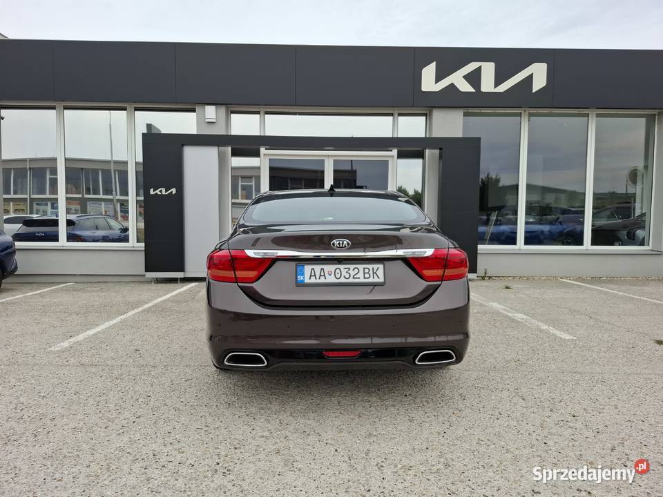 KIA K900QUORISK9 38V6 162999km Jabłonka
