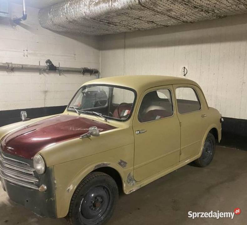 Zabytkowy fiat 1100 103 54r Mielec sprzedam