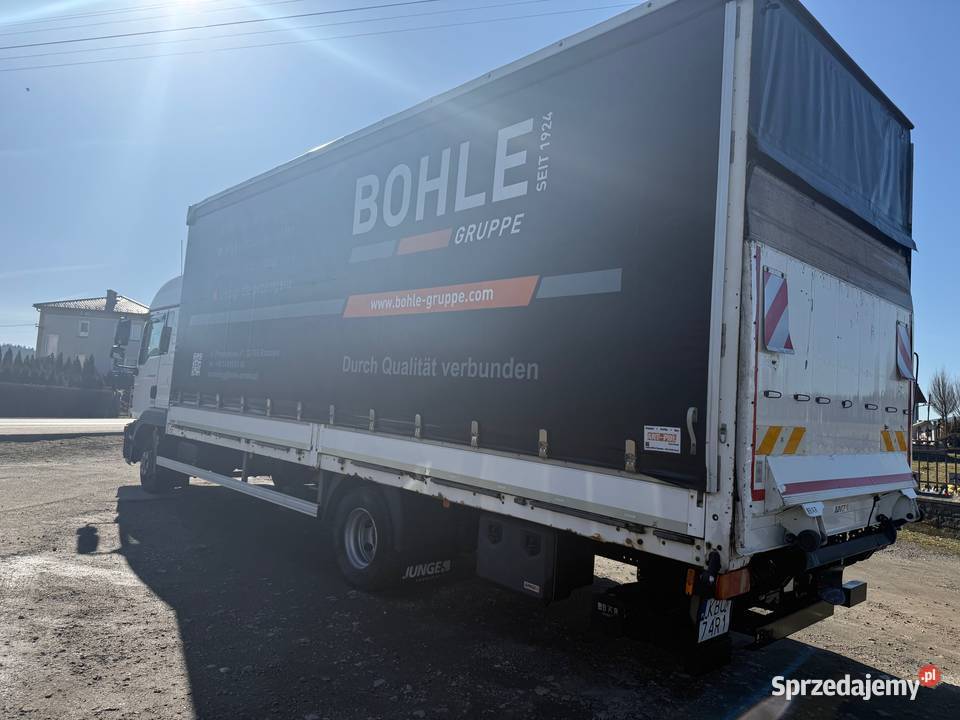 MAN TGL 12250 euro 6