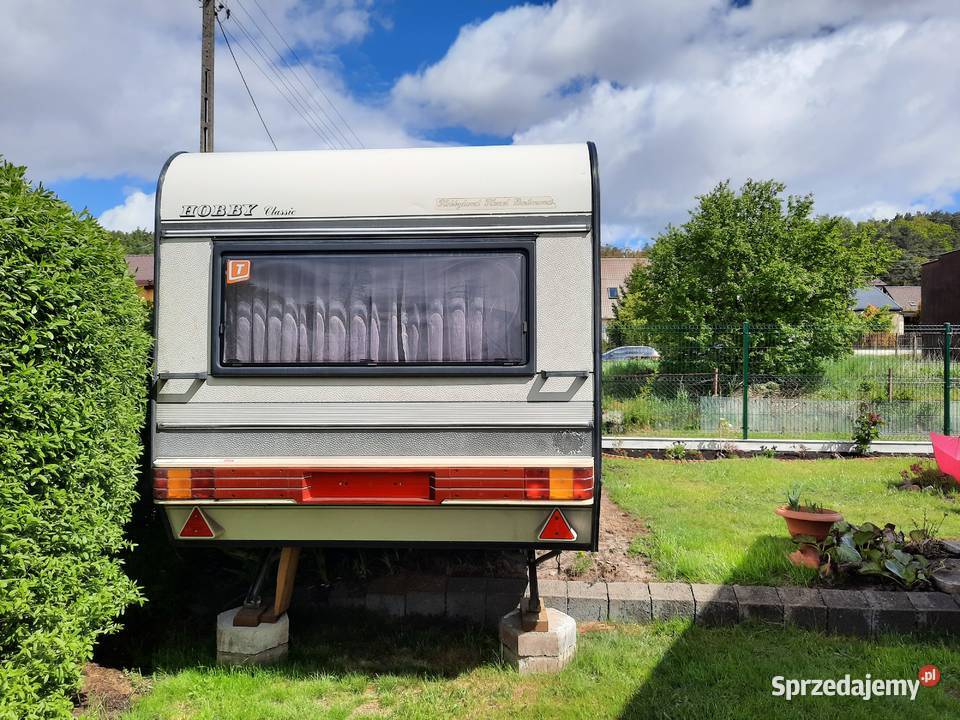 Przyczepa kempingowa Hobby Kempingowe Gdynia