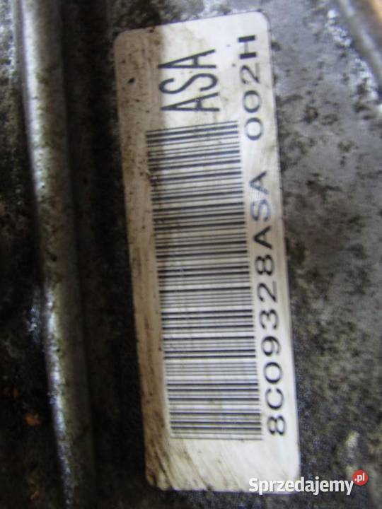 SKRZYNIA BIEGÓW MANUALNA 10 BOOSTERJET SUZUKI