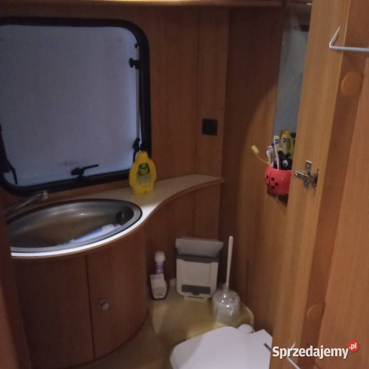 Przyczepa dethleffs 78 m na 24 m