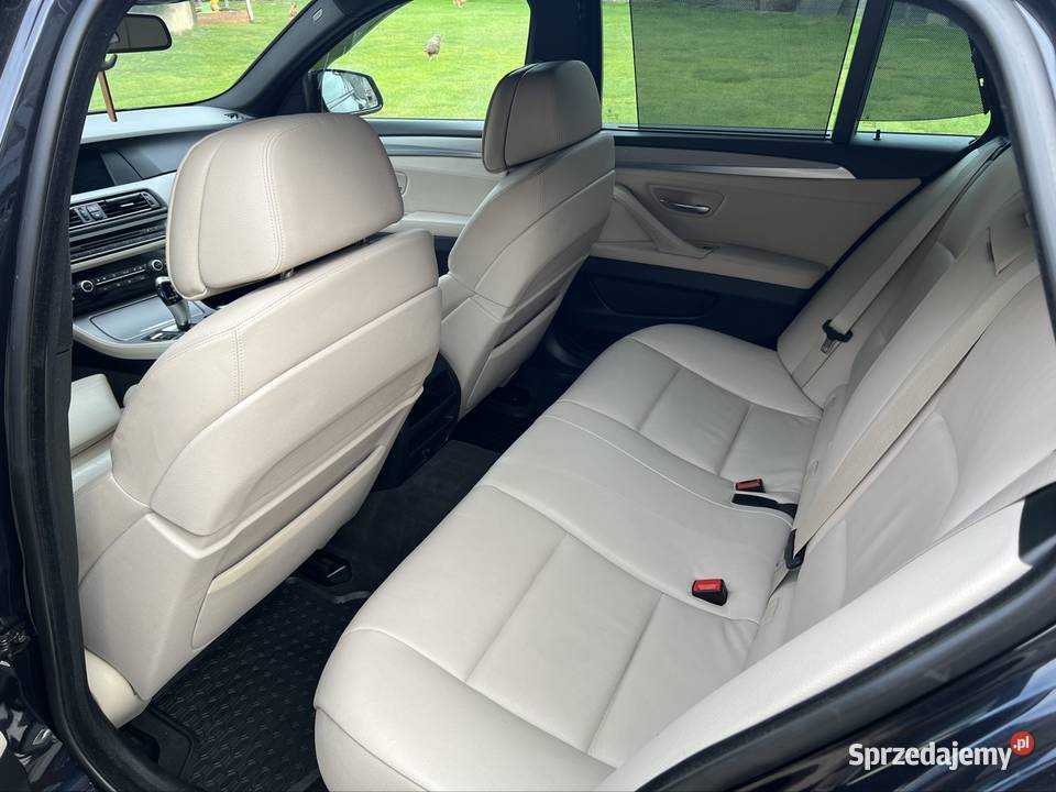 PIĘKNA BMW f11 535d MPakiet Felgi 20 Kraków