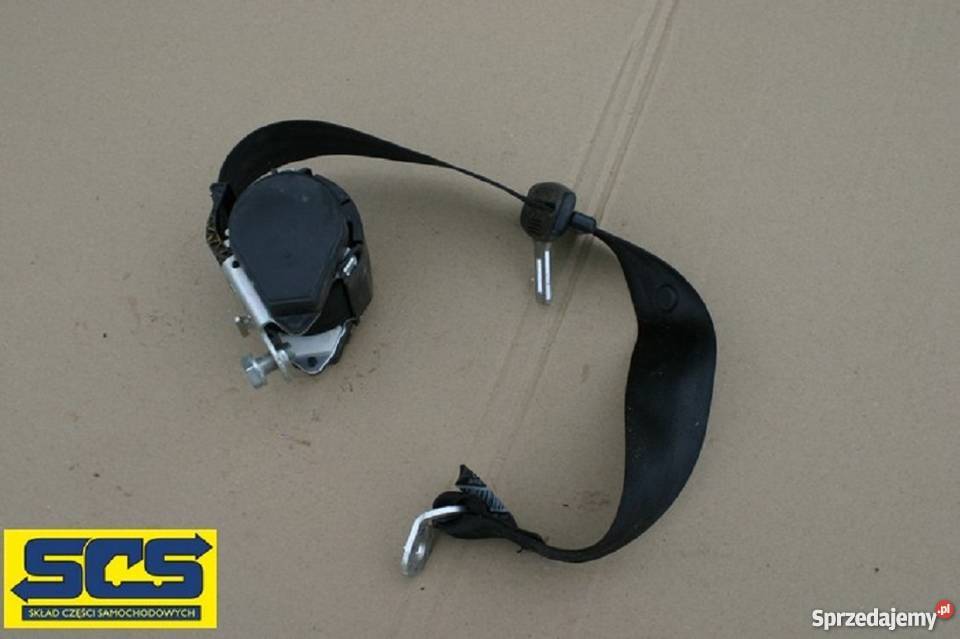 AUDI Q5 8R0 PAS BEZPIECZEŃSTWA TYLNY 8R0857805K osobowe Wyposażenie wnętrza Bieleń