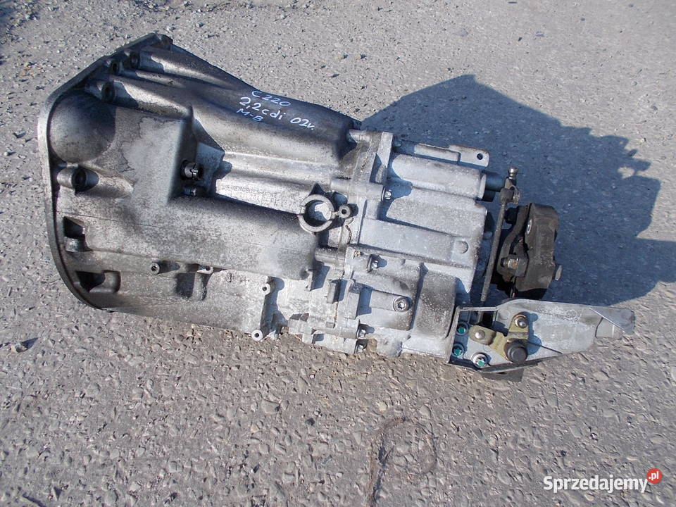 mercedes W203 22 dci 03r skrzynia biegów Skrzynie biegów manualne lubelskie Zamość