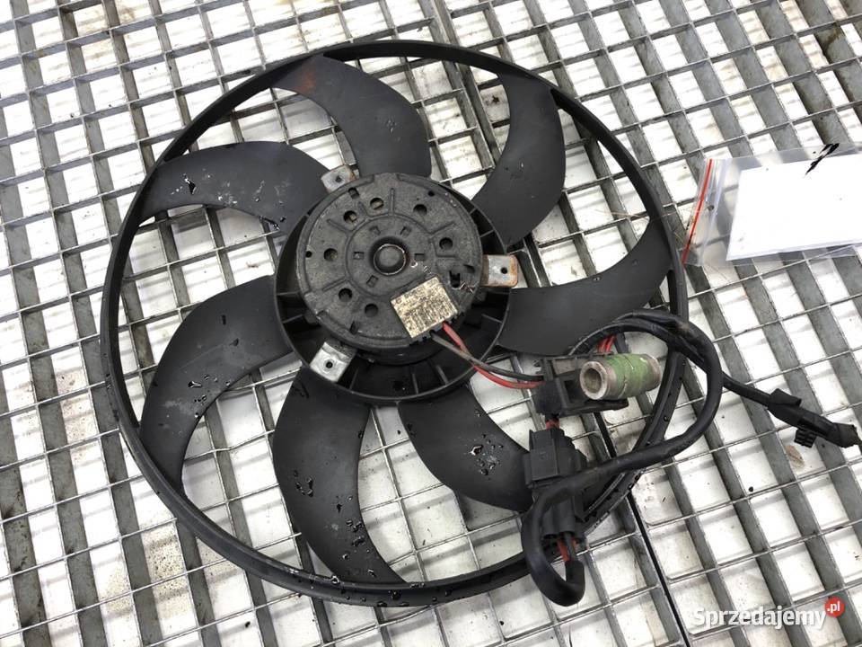 WENTYLATOR CHŁODNICY MINI R56 16 109 0130303021 Motoryzacja sprzedam