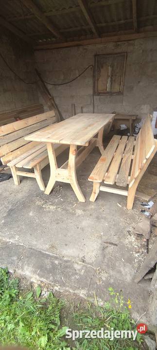 Zestaw mebli ogrodowych Rypin