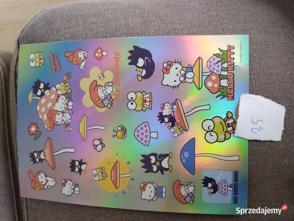 Naklejki hello kitty Siemiatycze sprzedam
