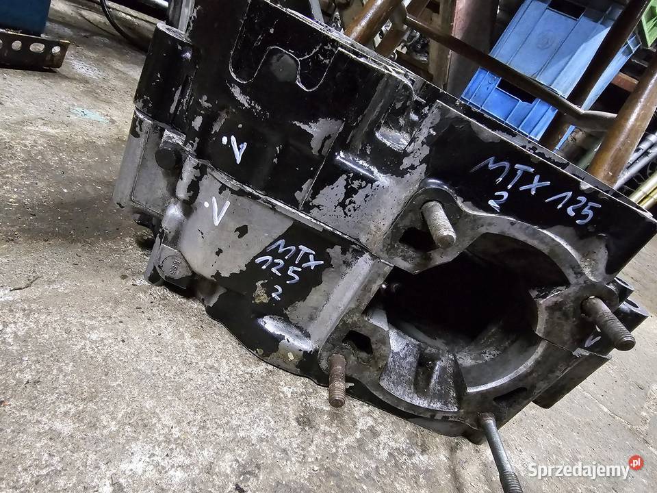 Honda MTX 125 karter kartery blok silnika lewy Jelenia Góra