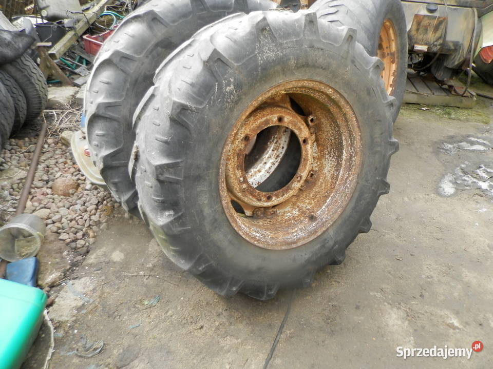 Kola do ładowarki claas bobcat itp Poznań sprzedam