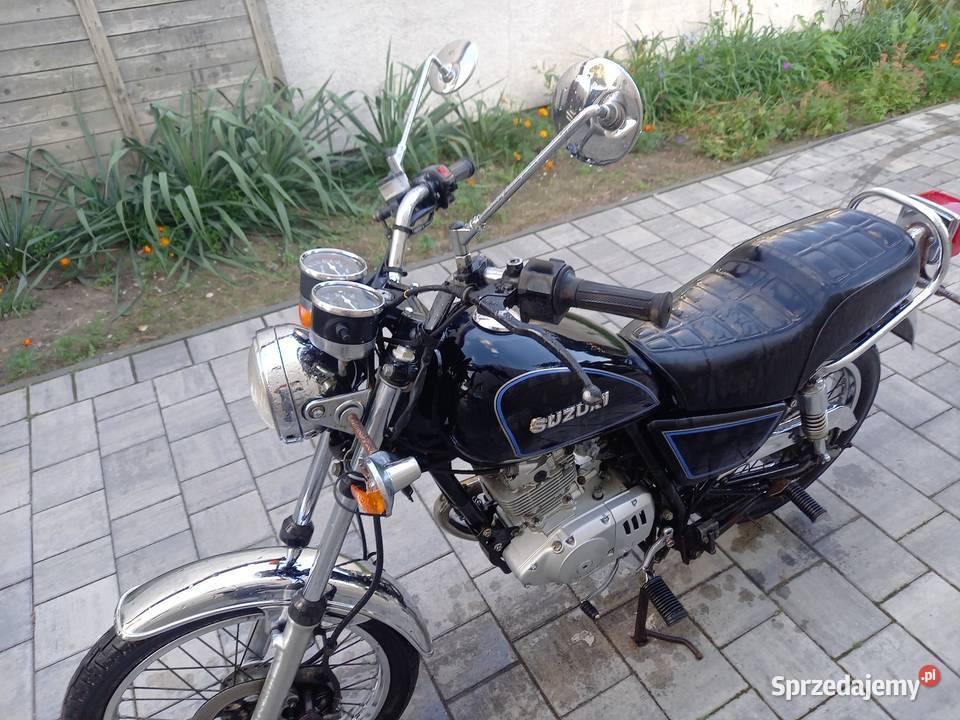 Suzuki gn 125 cześć silnik Koło