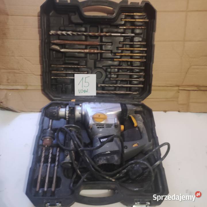 Młotowiertrka Młot udarowy SDS PLUS 1500W 8J Zawiercie