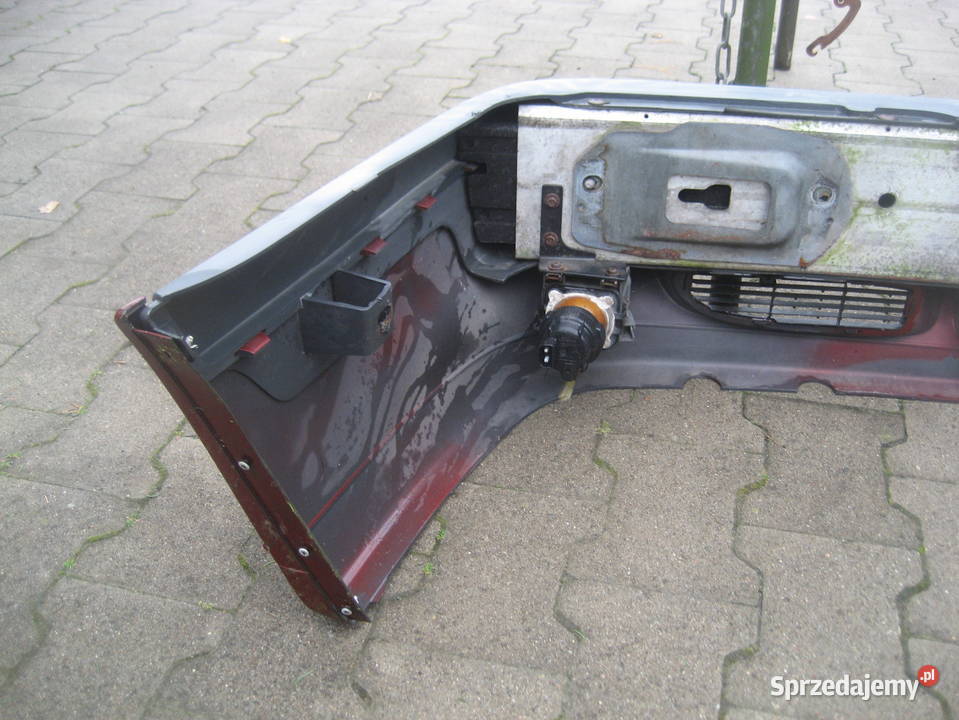 volvo 850 9496r zderzak przedni kompletny